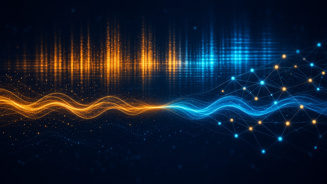 Acoustic spectrogram visualization